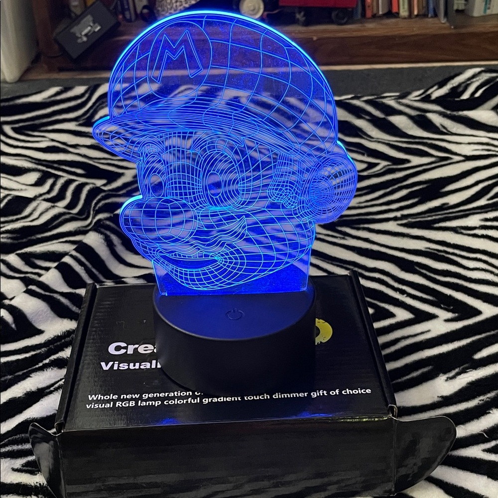 Mario 3D Illusion Light
